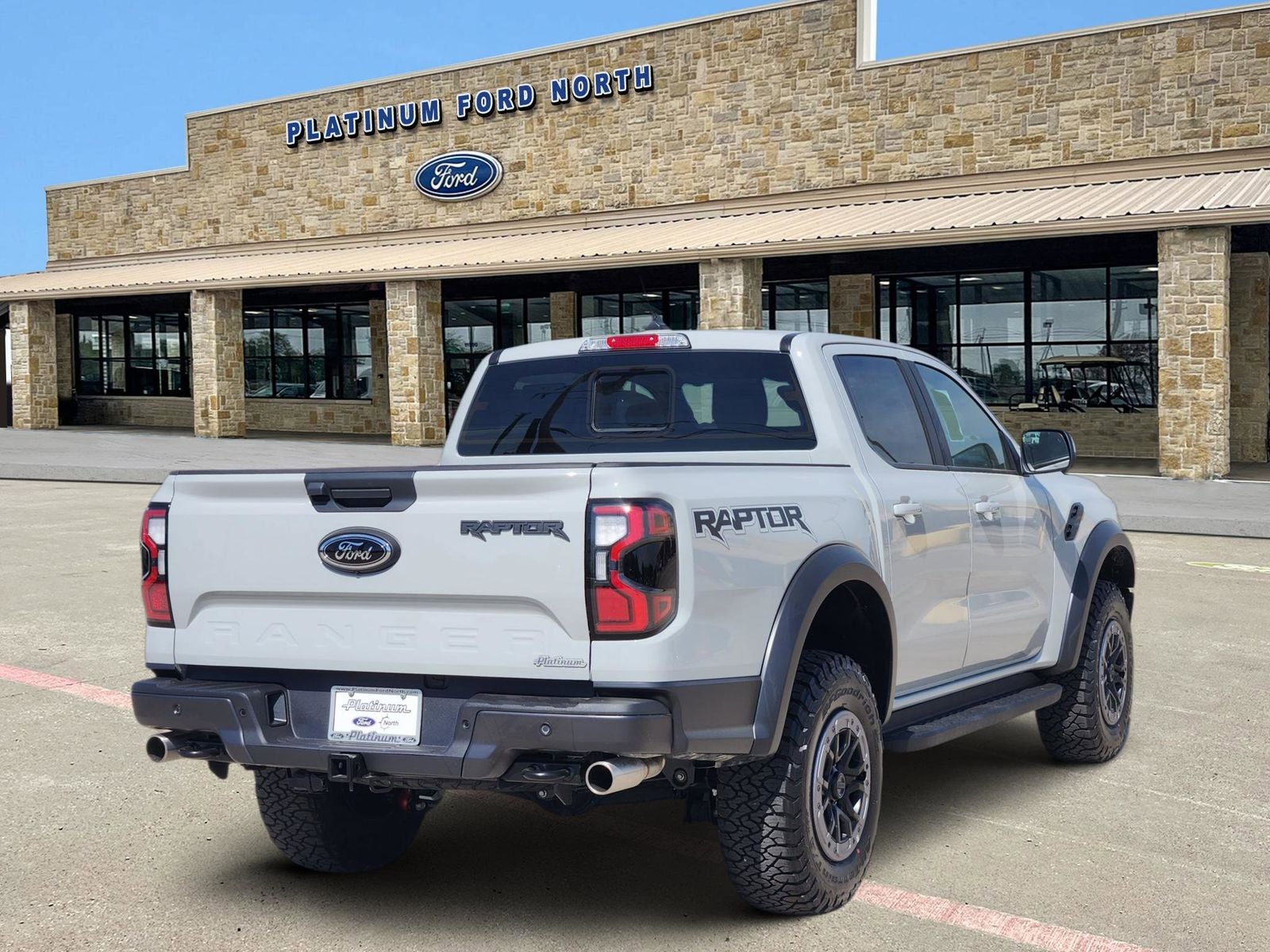 2026 Ford Ranger Raptor