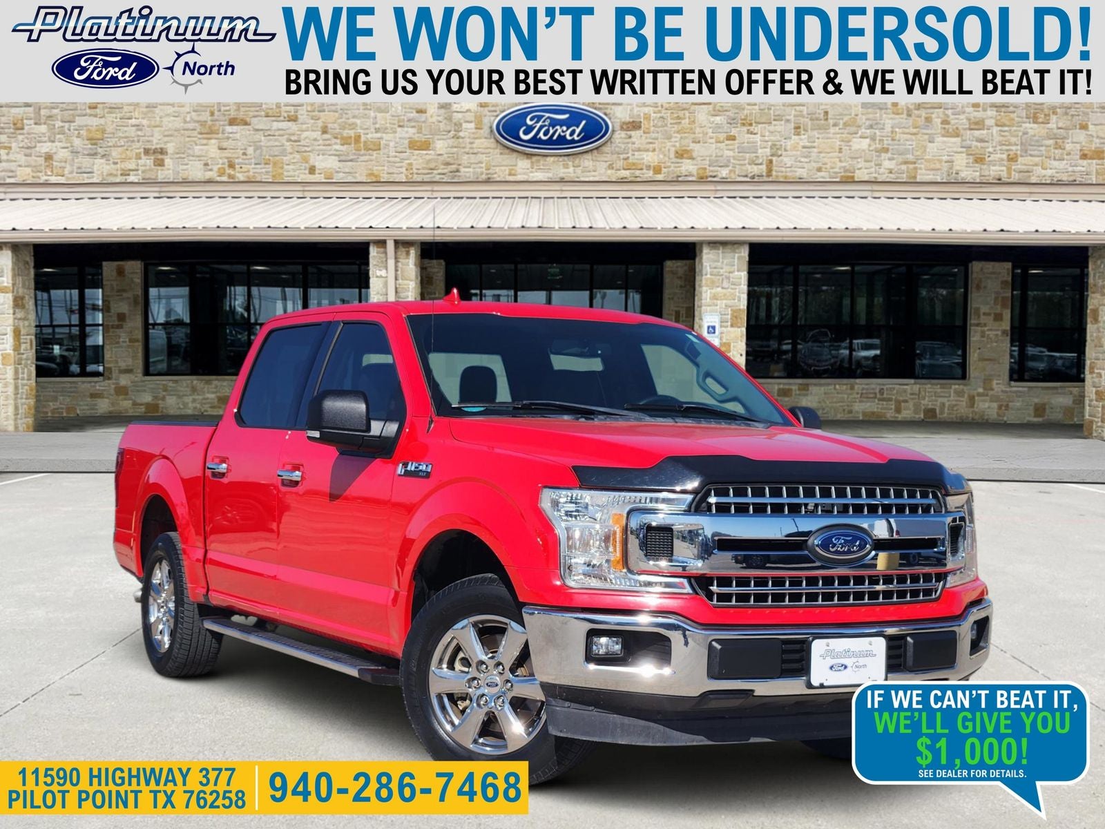 2018 Ford F-150 XLT