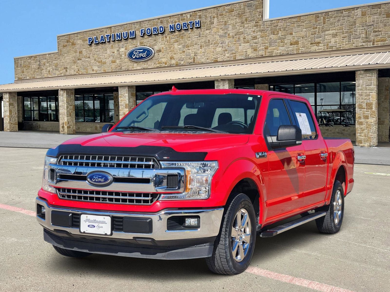 2018 Ford F-150 XLT