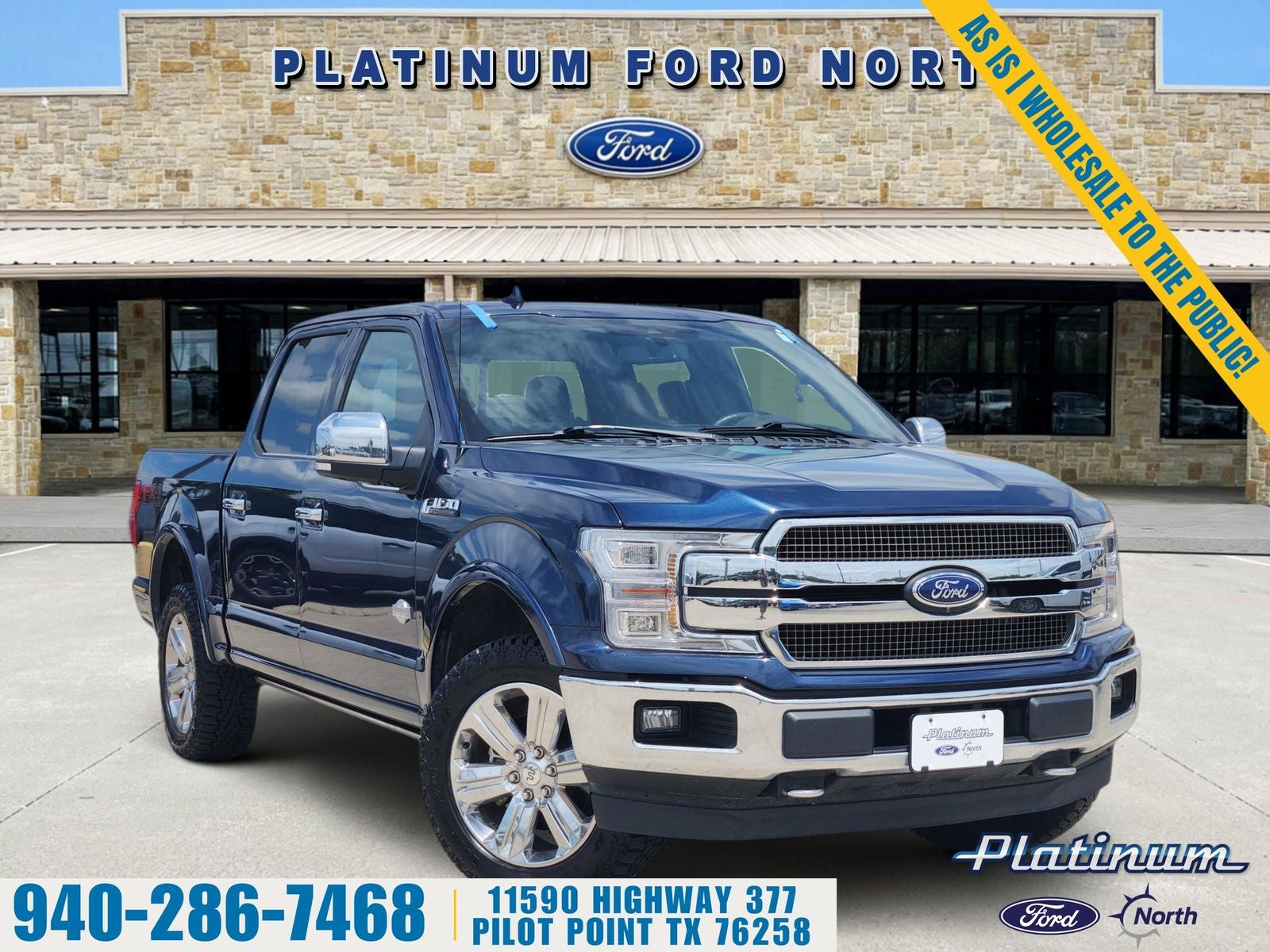 2020 Ford F-150 King Ranch