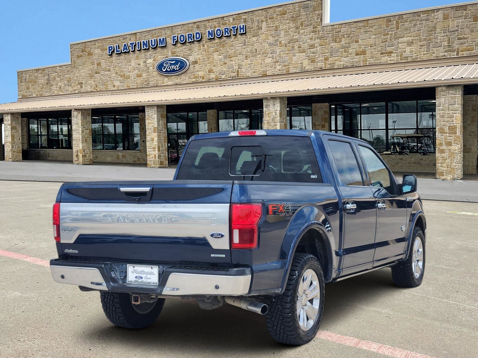 2020 Ford F-150 King Ranch