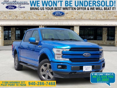 2020 Ford F-150 Lariat