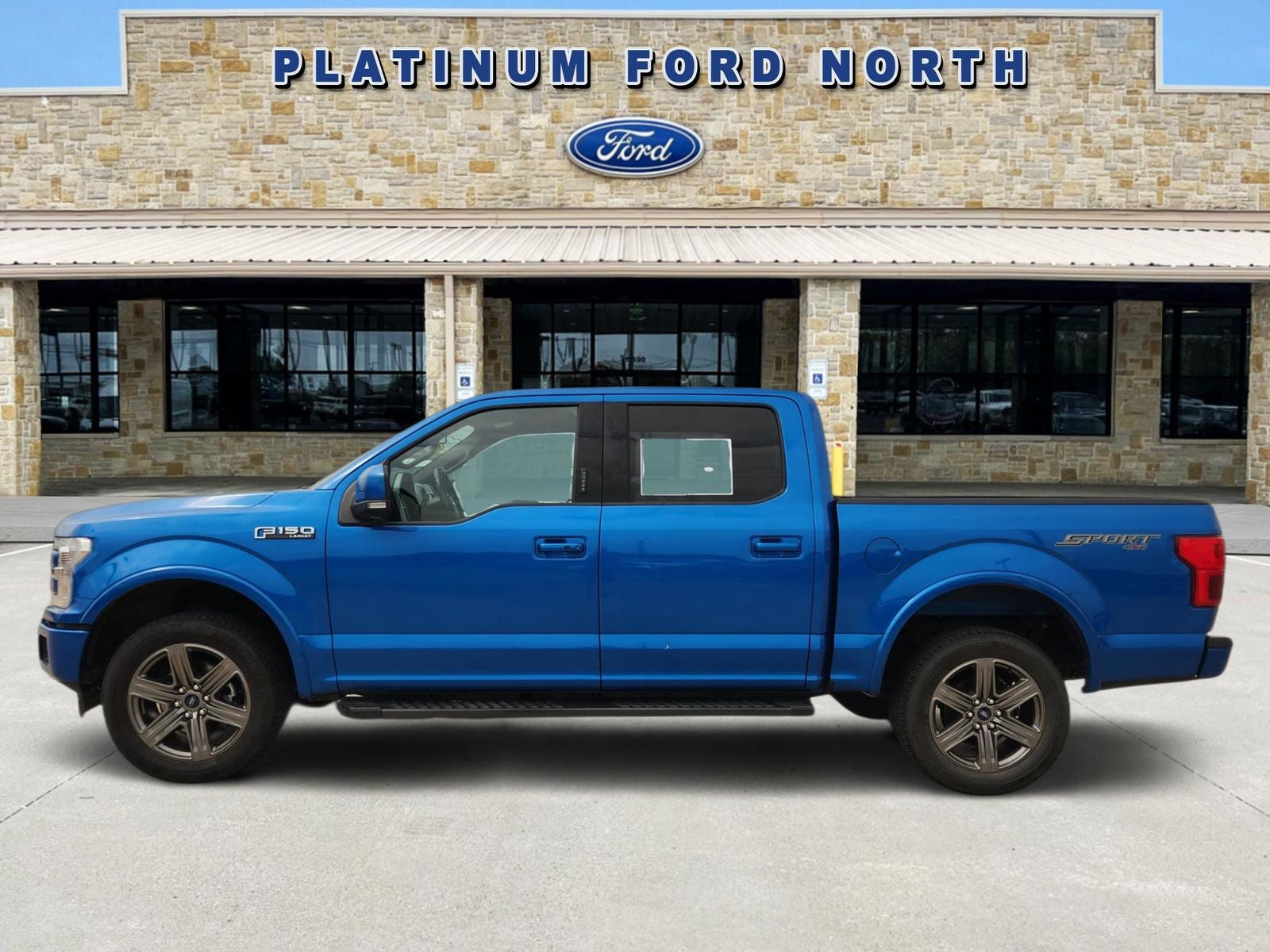 2020 Ford F-150 Lariat