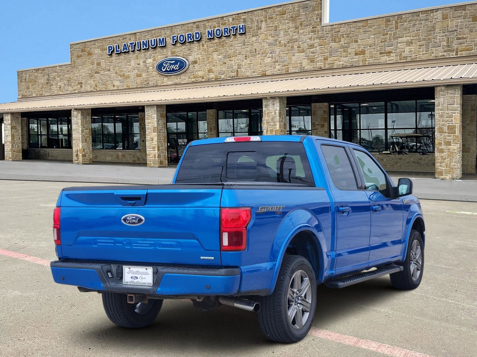 2020 Ford F-150 Lariat