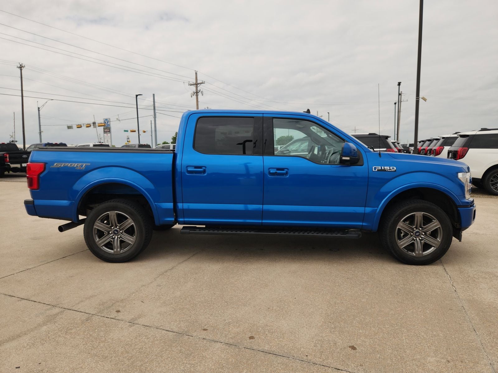2020 Ford F-150 Lariat