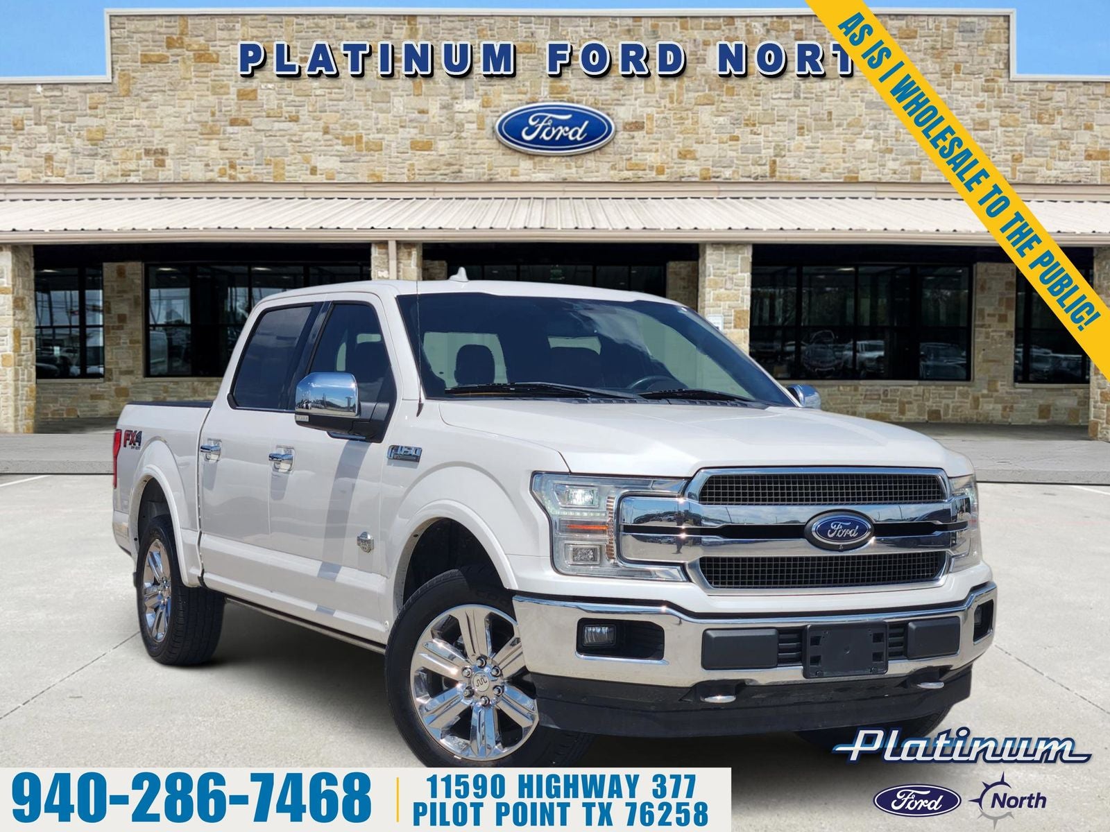 2018 Ford F-150 King Ranch