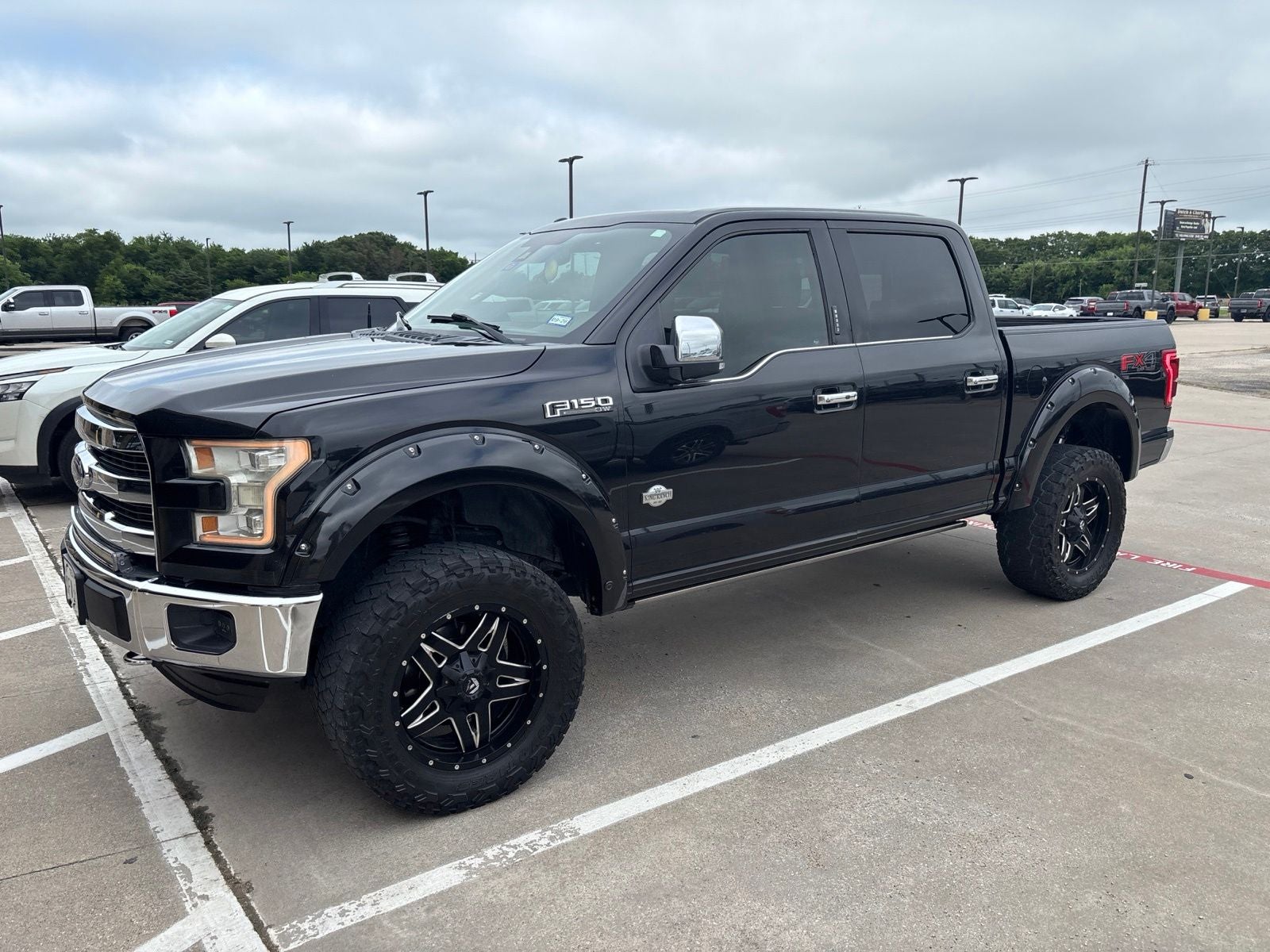 2015 Ford F-150 King Ranch