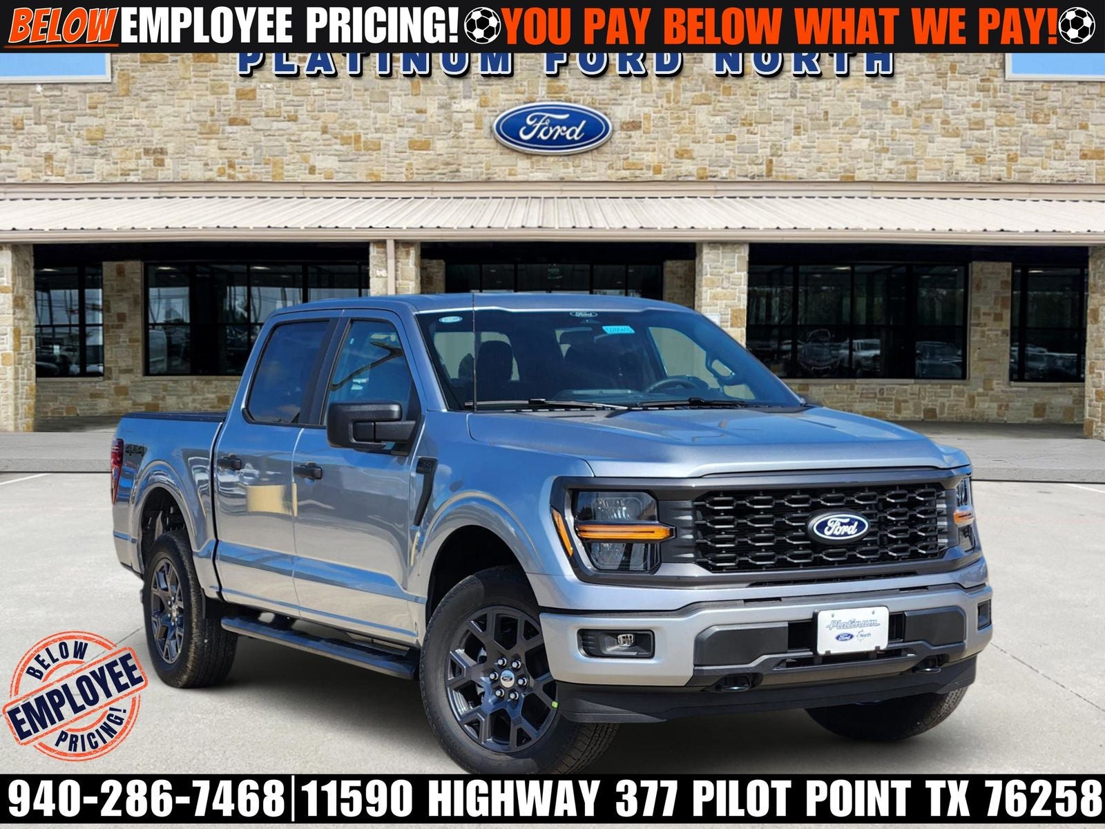 2026 Ford F-150 STX