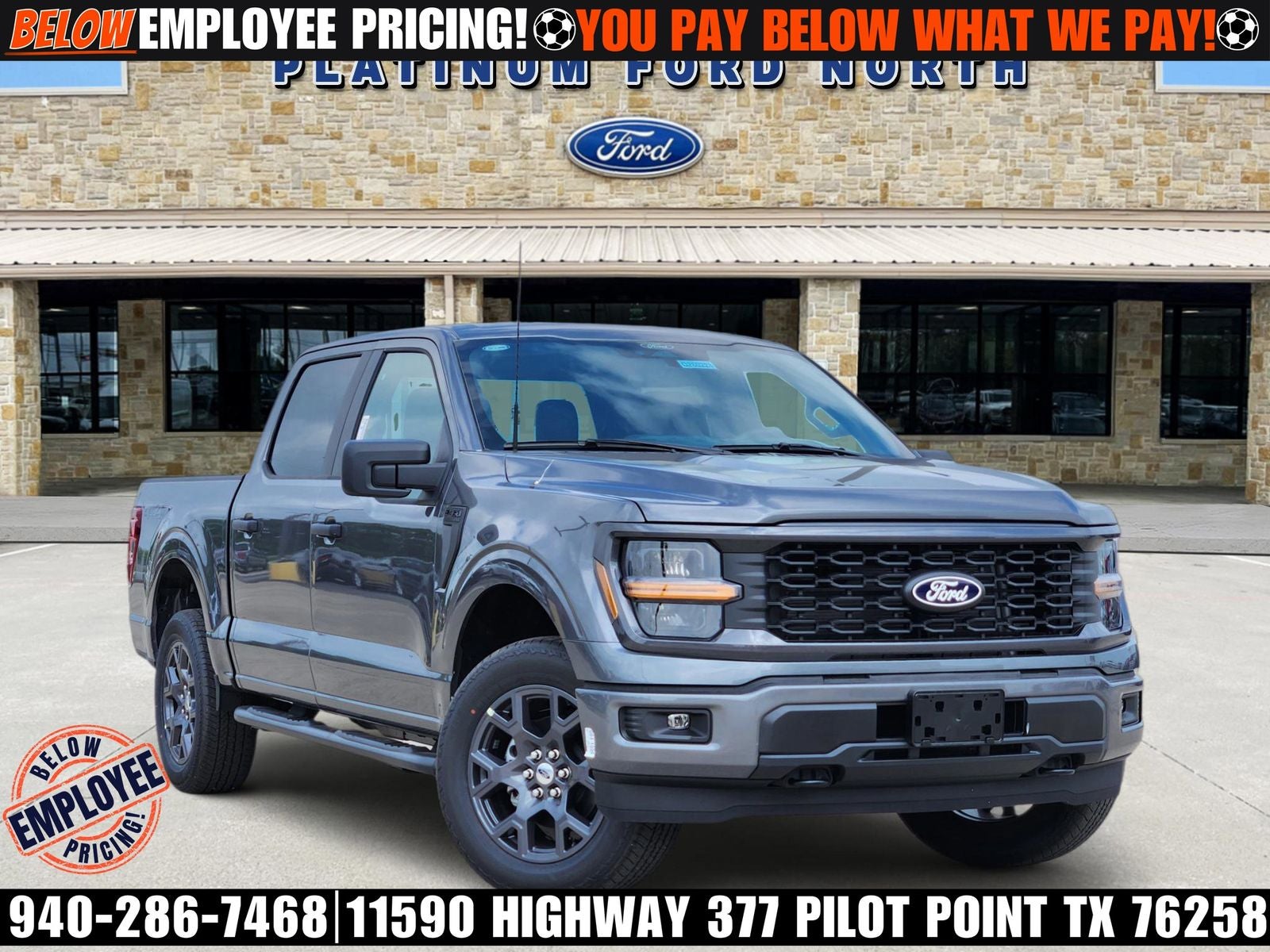 2026 Ford F-150 STX