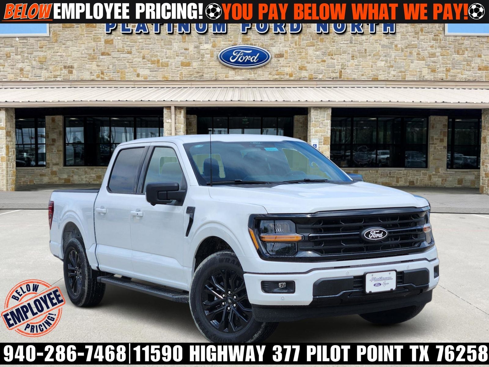 2026 Ford F-150 XLT