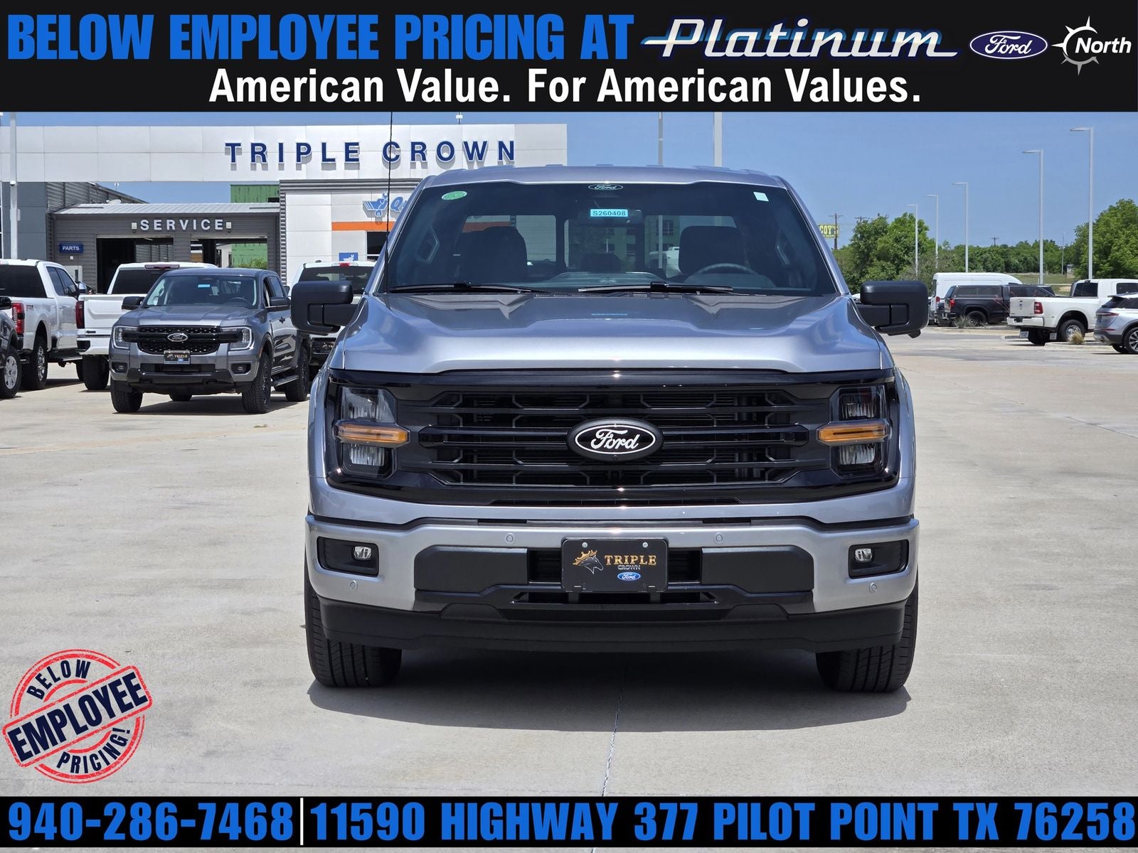 2026 Ford F-150 XLT