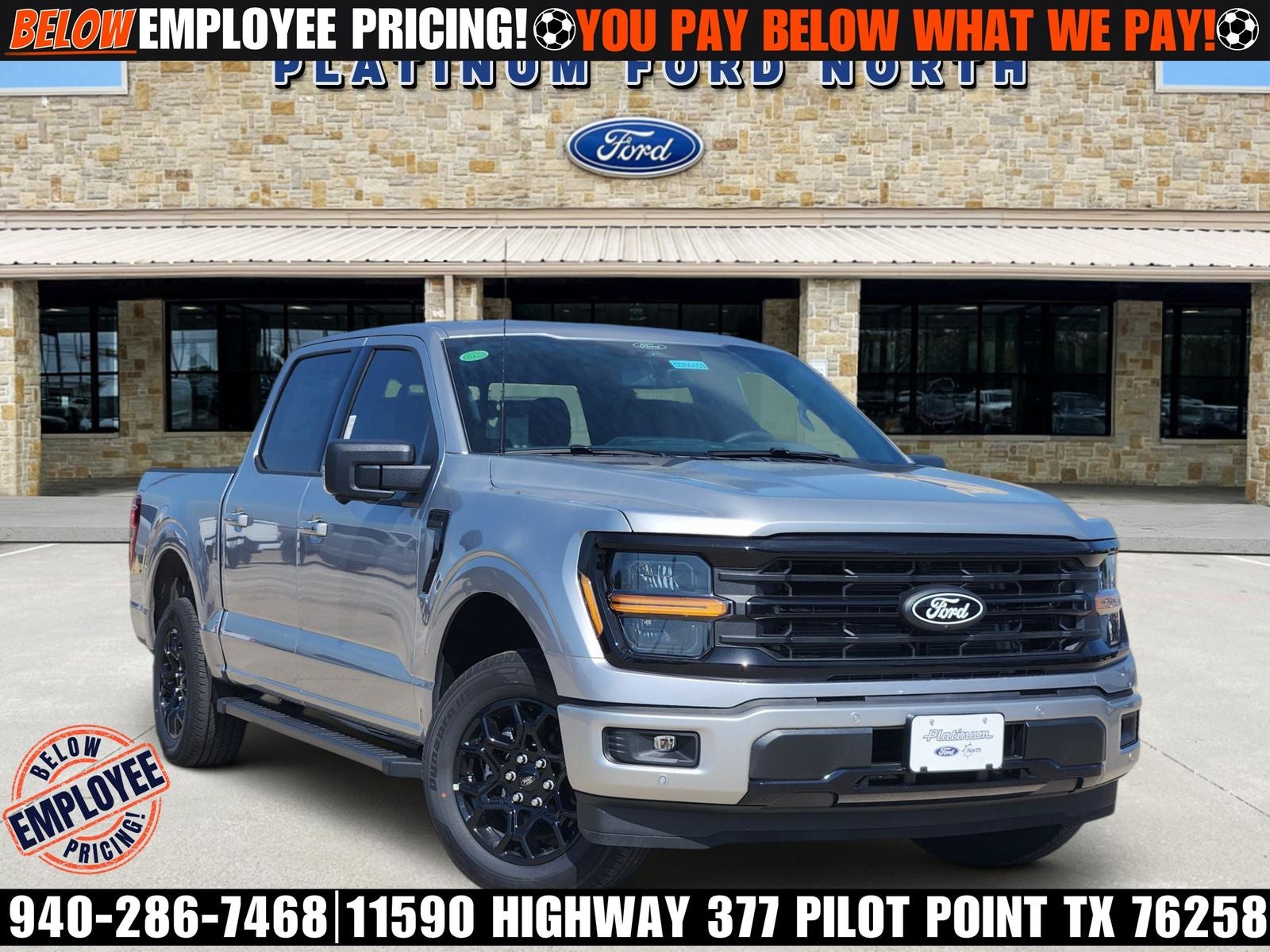 2026 Ford F-150 XLT