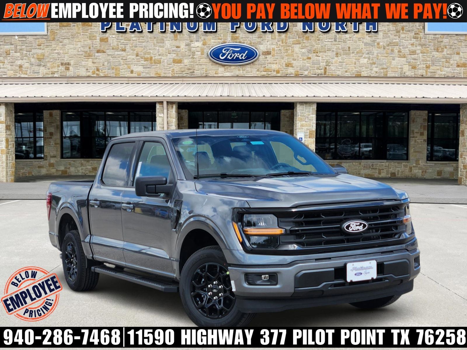 2026 Ford F-150 XLT