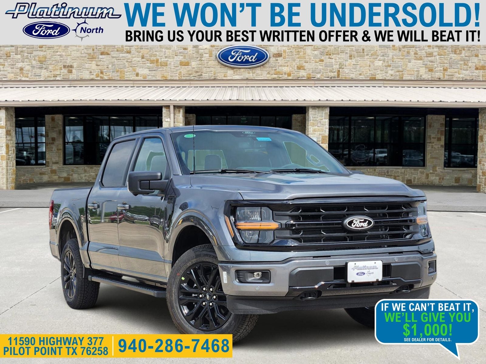 2026 Ford F-150 XLT
