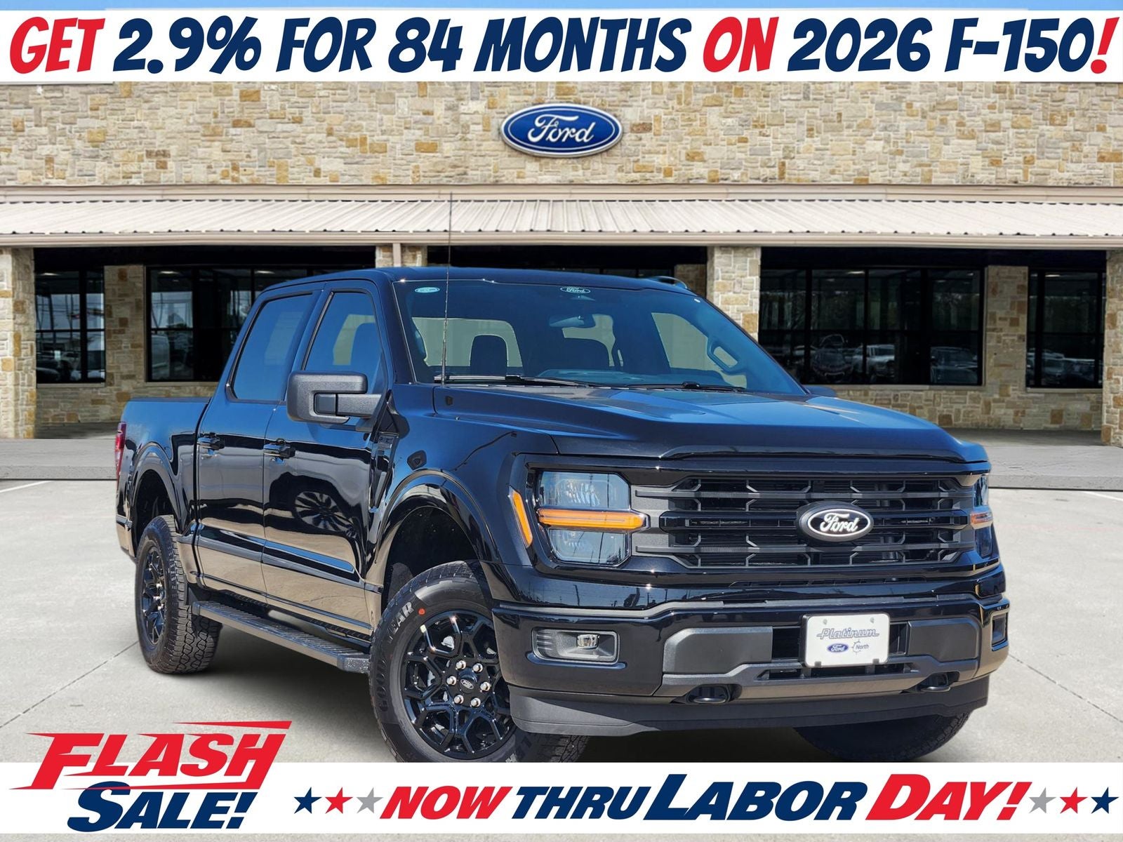 2026 Ford F-150 XLT