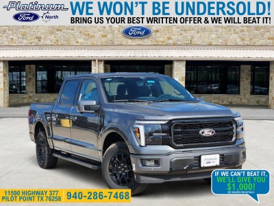 2026 Ford F-150 Lariat