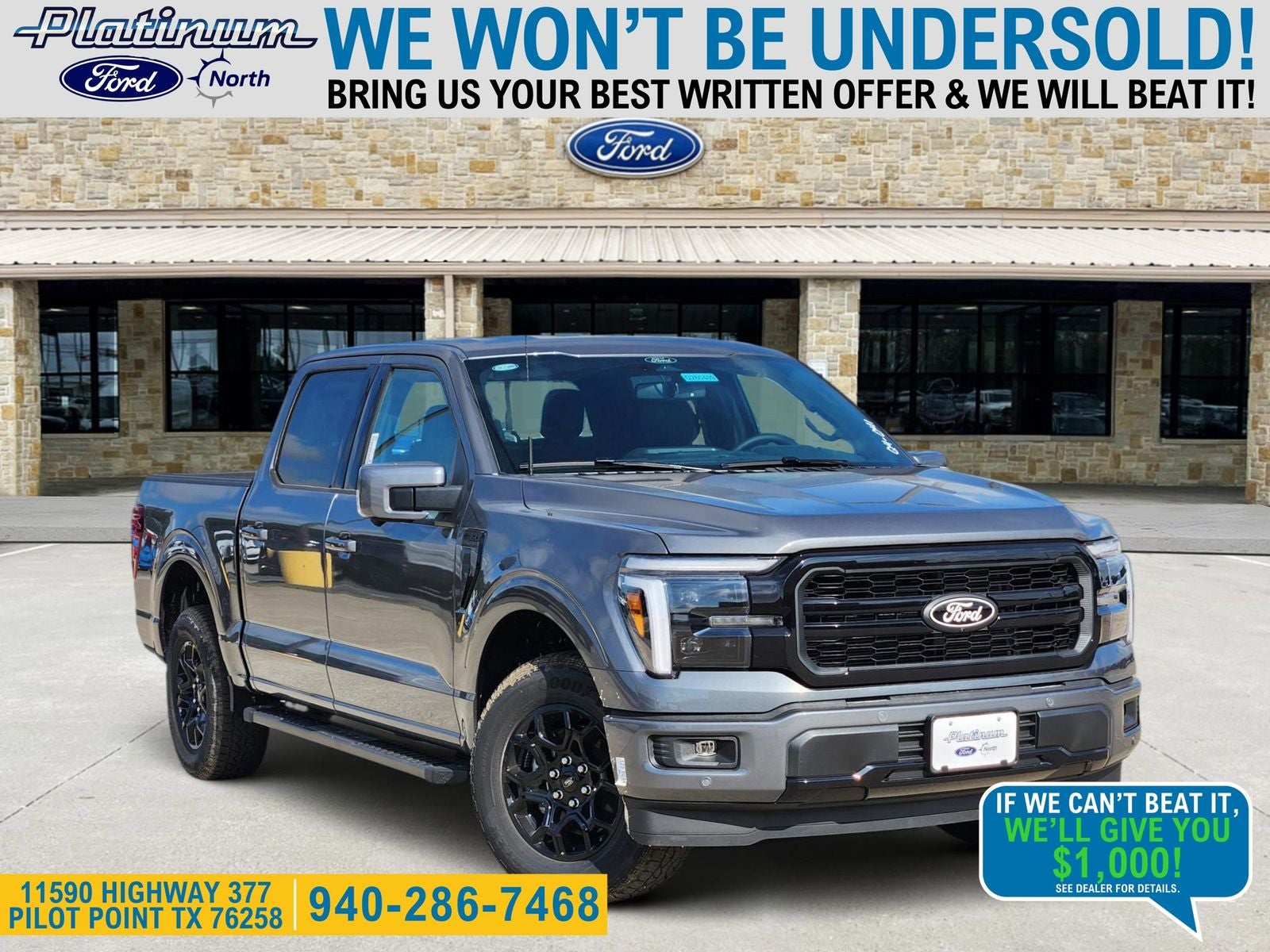 2026 Ford F-150 Lariat