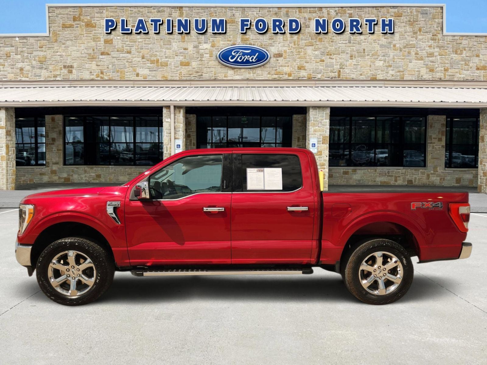 2021 Ford F-150 Lariat
