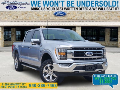 2021 Ford F-150 Lariat
