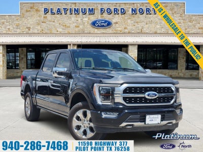 2023 Ford F-150 Platinum