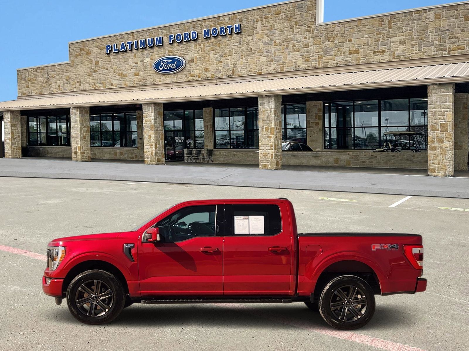 2022 Ford F-150 Lariat