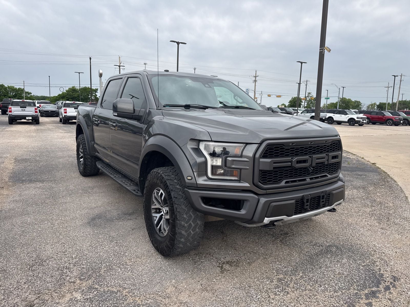 2018 Ford F-150 Raptor