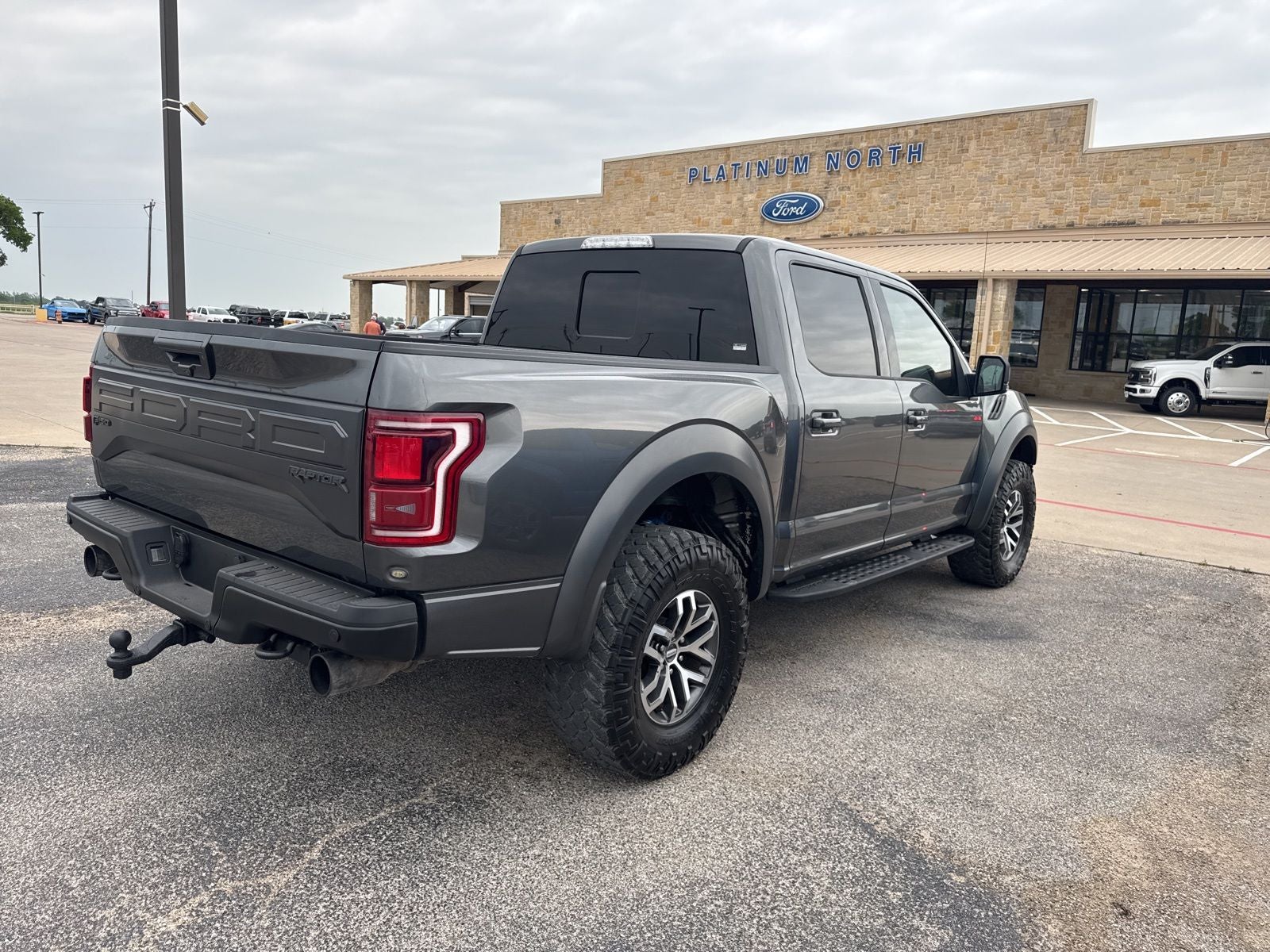 2018 Ford F-150 Raptor