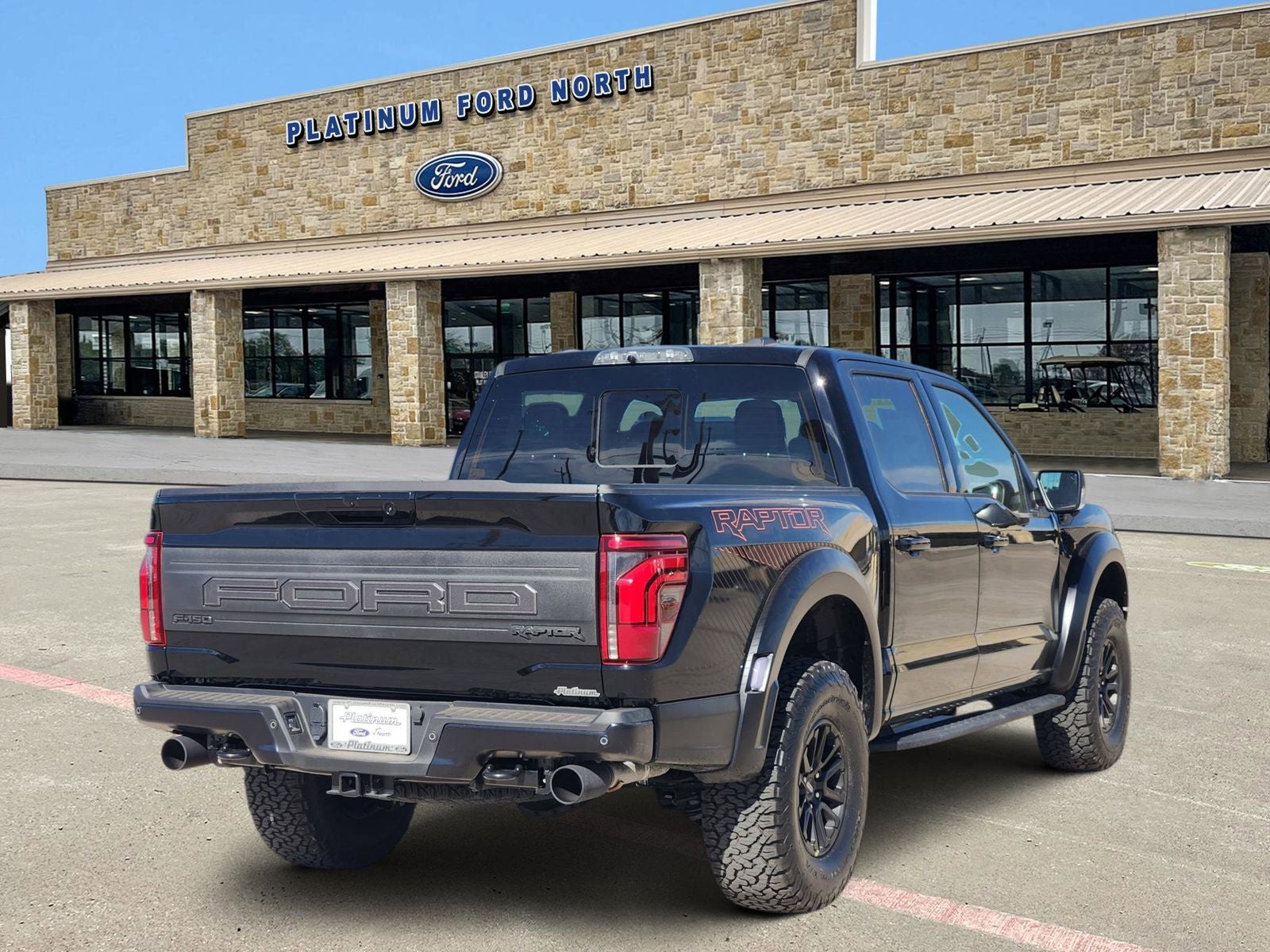 2026 Ford F-150 Raptor