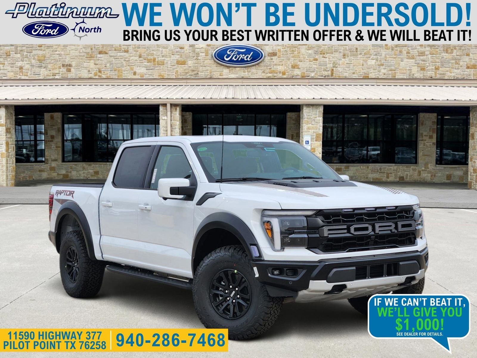 2026 Ford F-150 Raptor