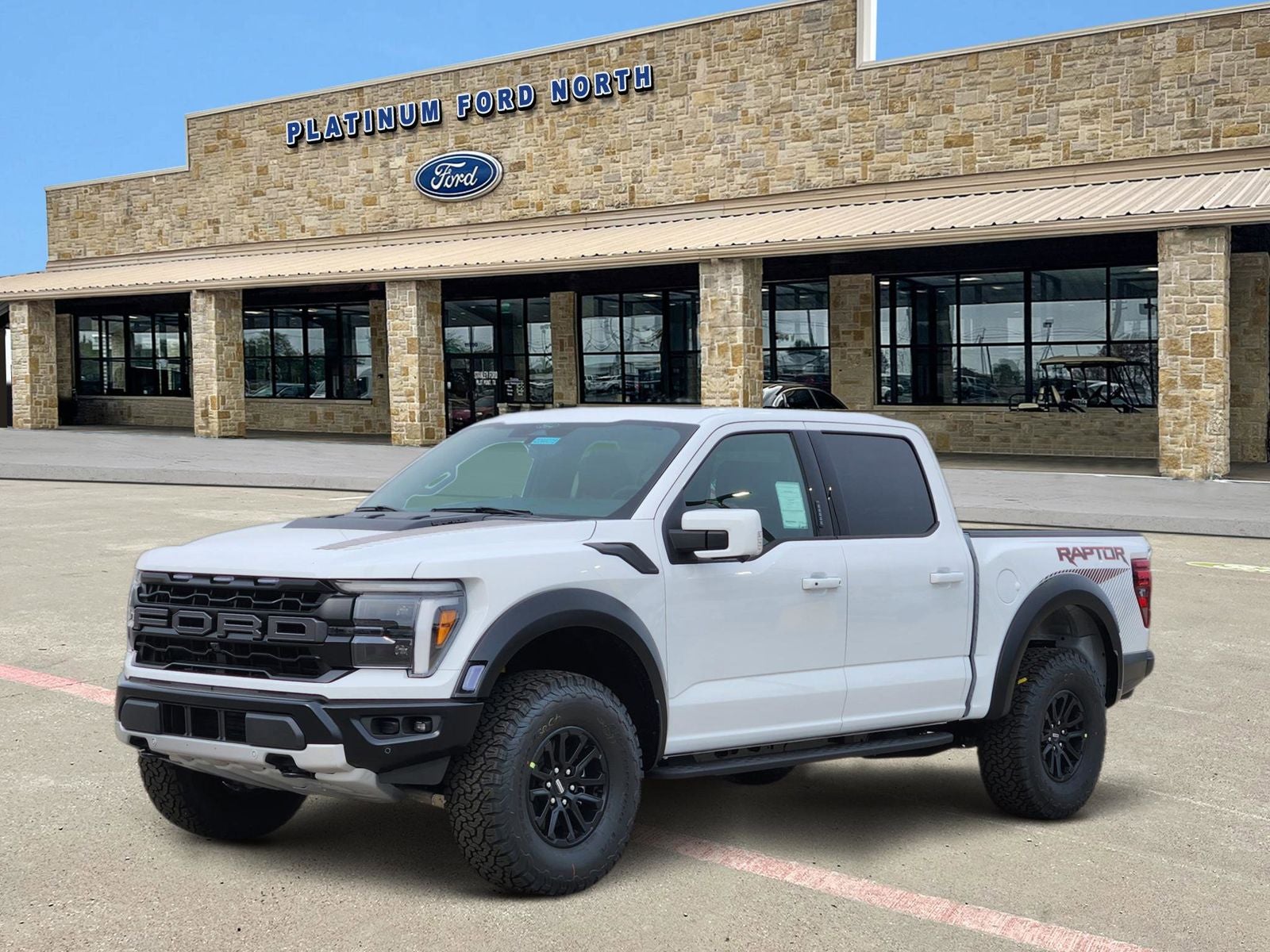 2026 Ford F-150 Raptor