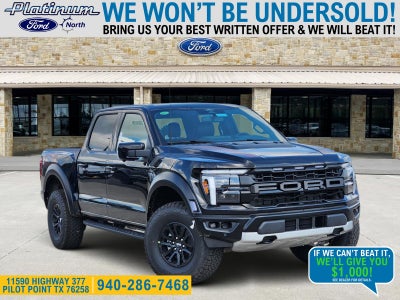 2026 Ford F-150 Raptor