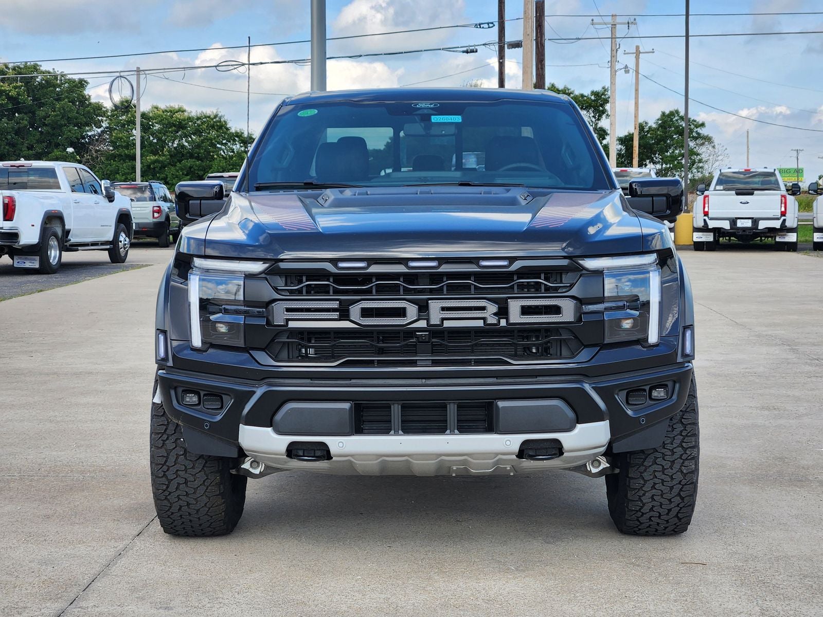2026 Ford F-150 Raptor
