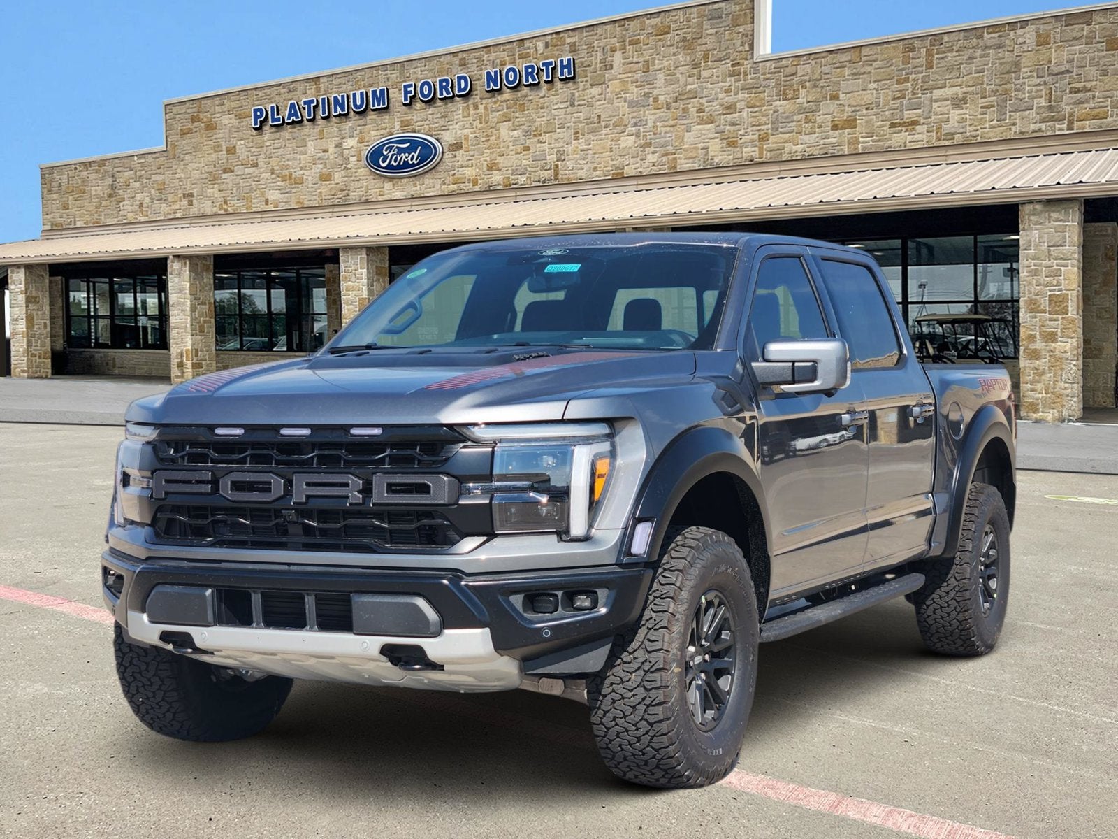2026 Ford F-150 Raptor