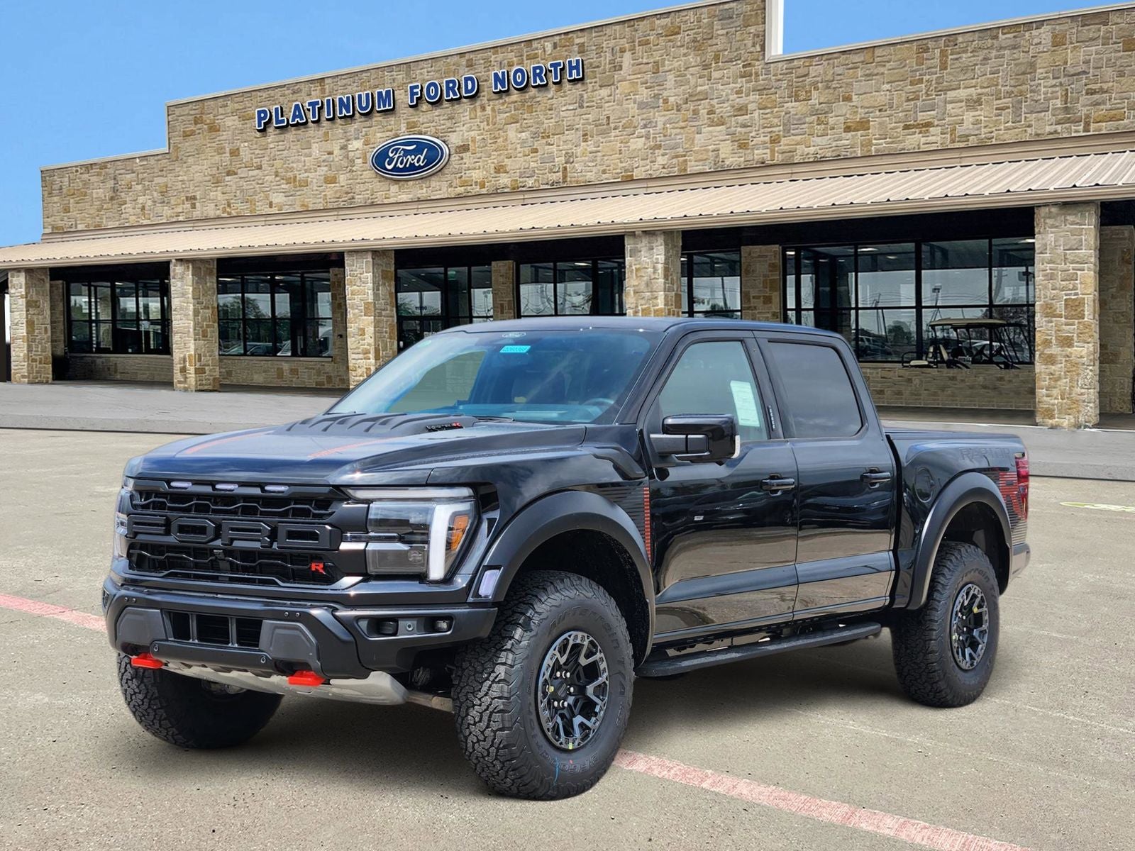 2026 Ford F-150 Raptor