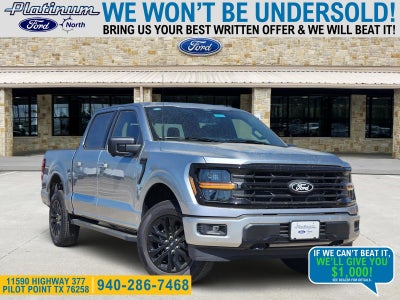 2026 Ford F-150 XLT
