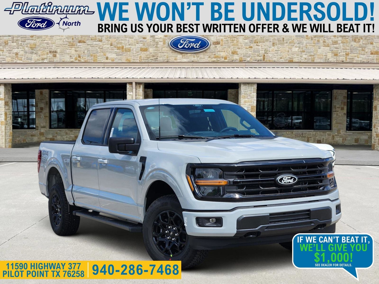 2026 Ford F-150 XLT