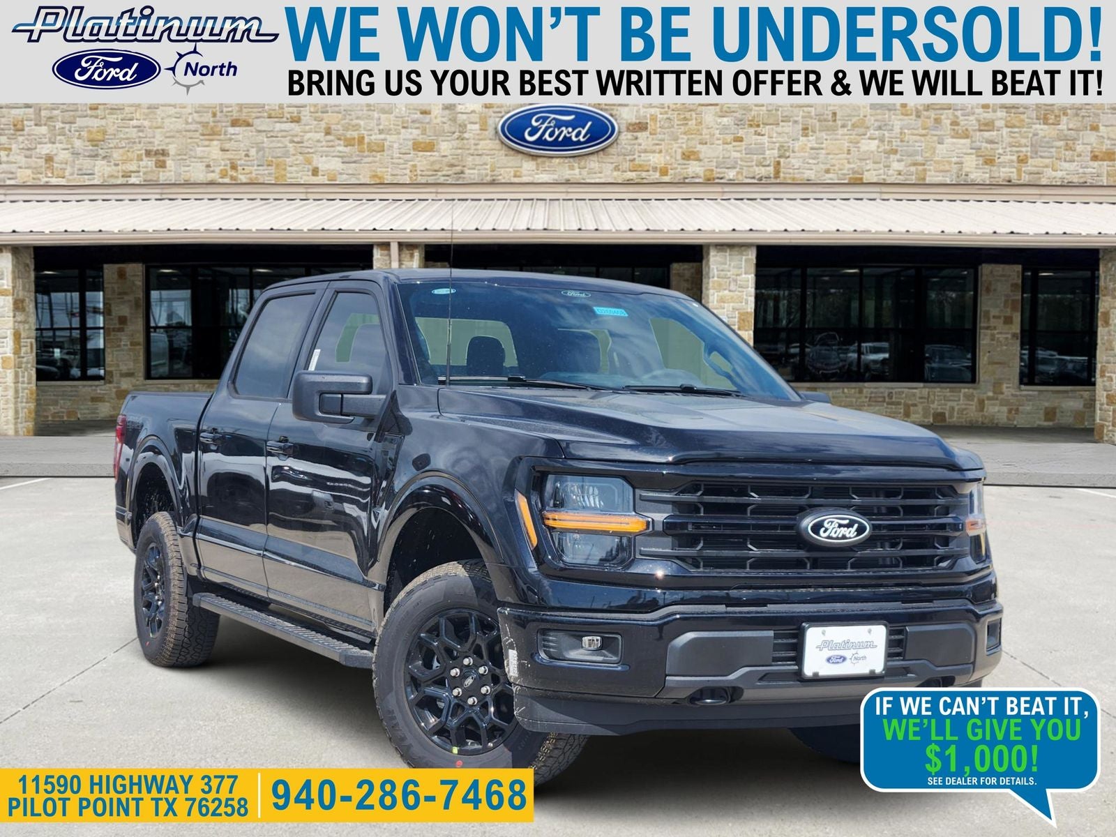 2026 Ford F-150 XLT