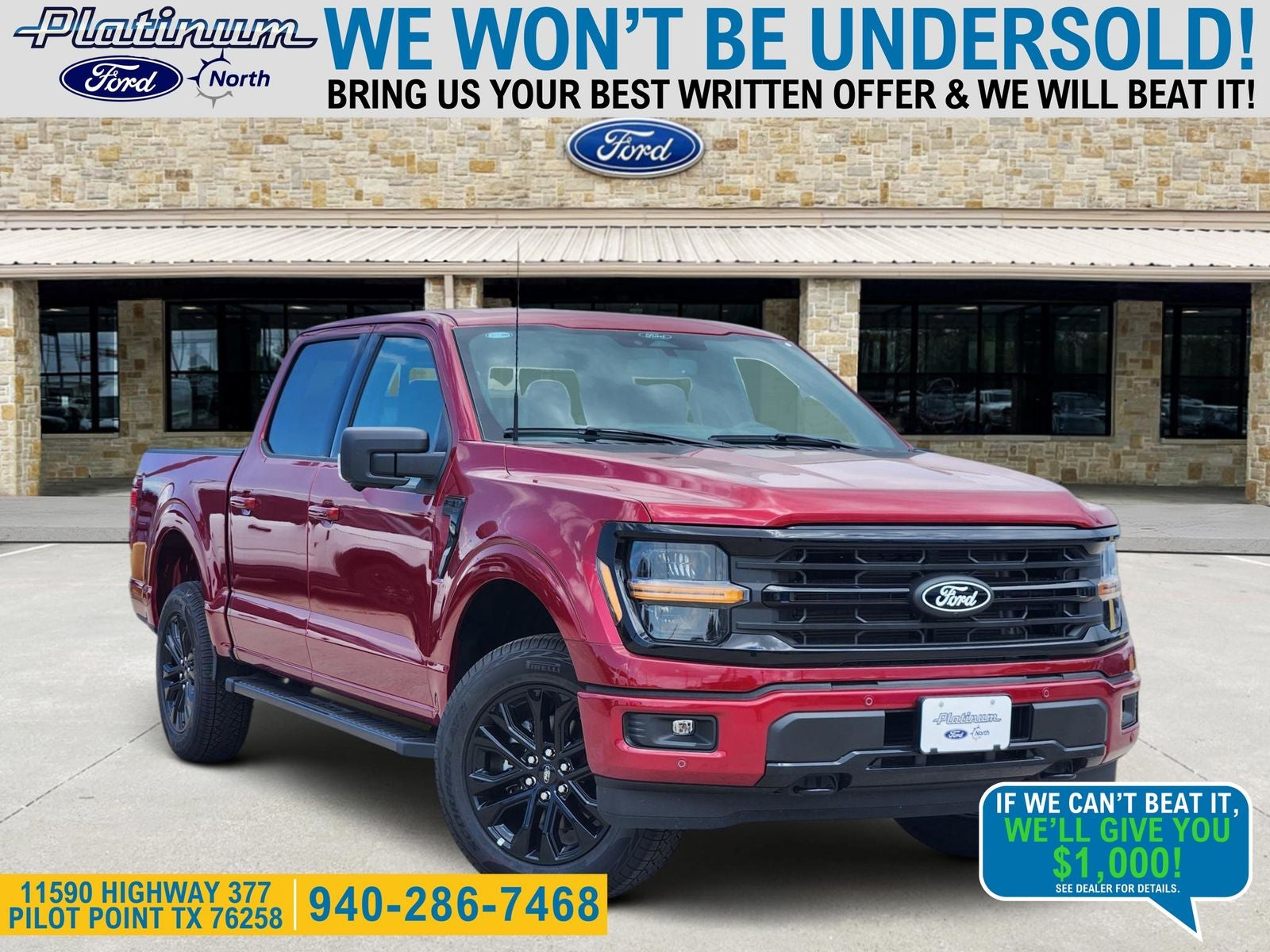 2026 Ford F-150 XLT
