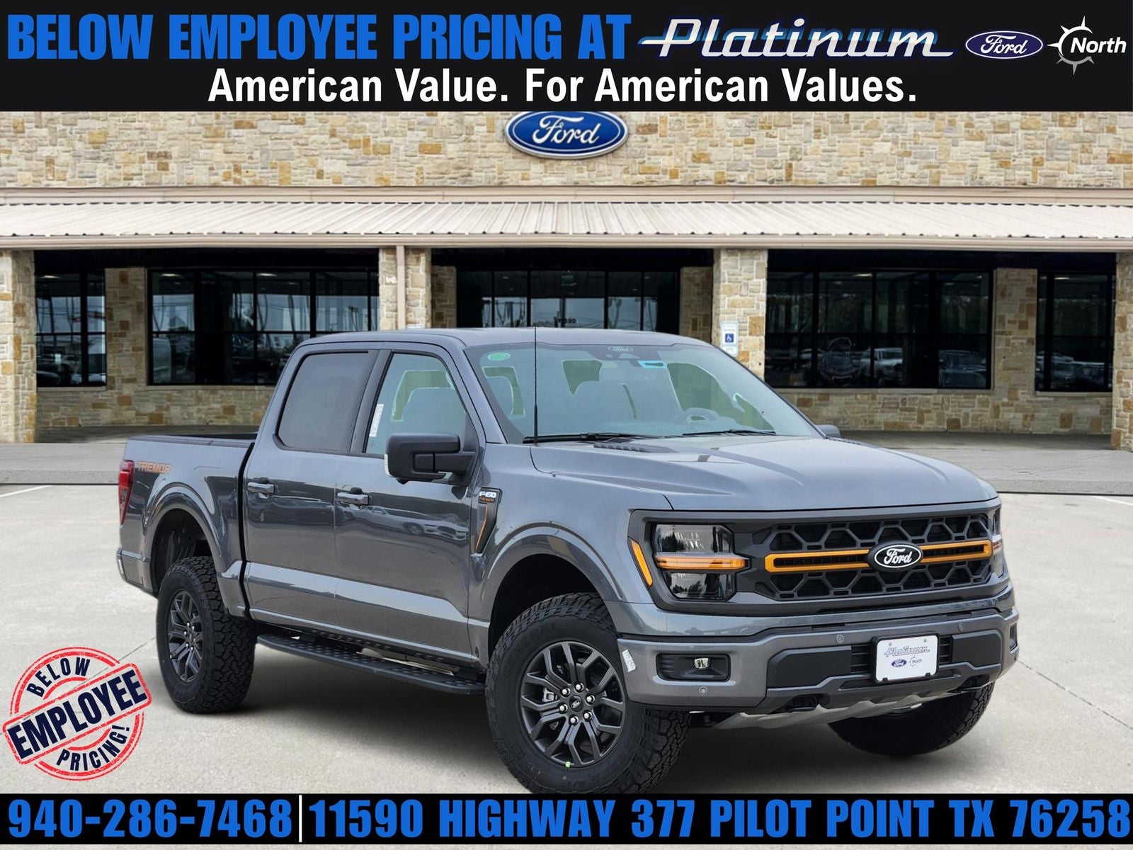 2026 Ford F-150 Tremor
