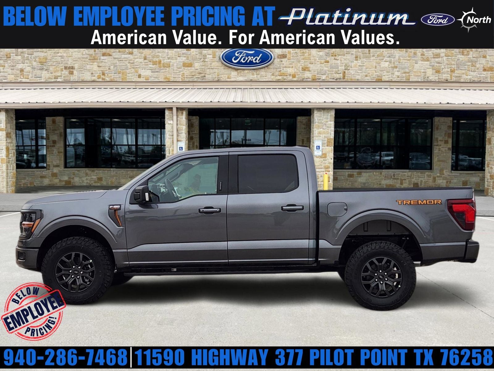 2026 Ford F-150 Tremor