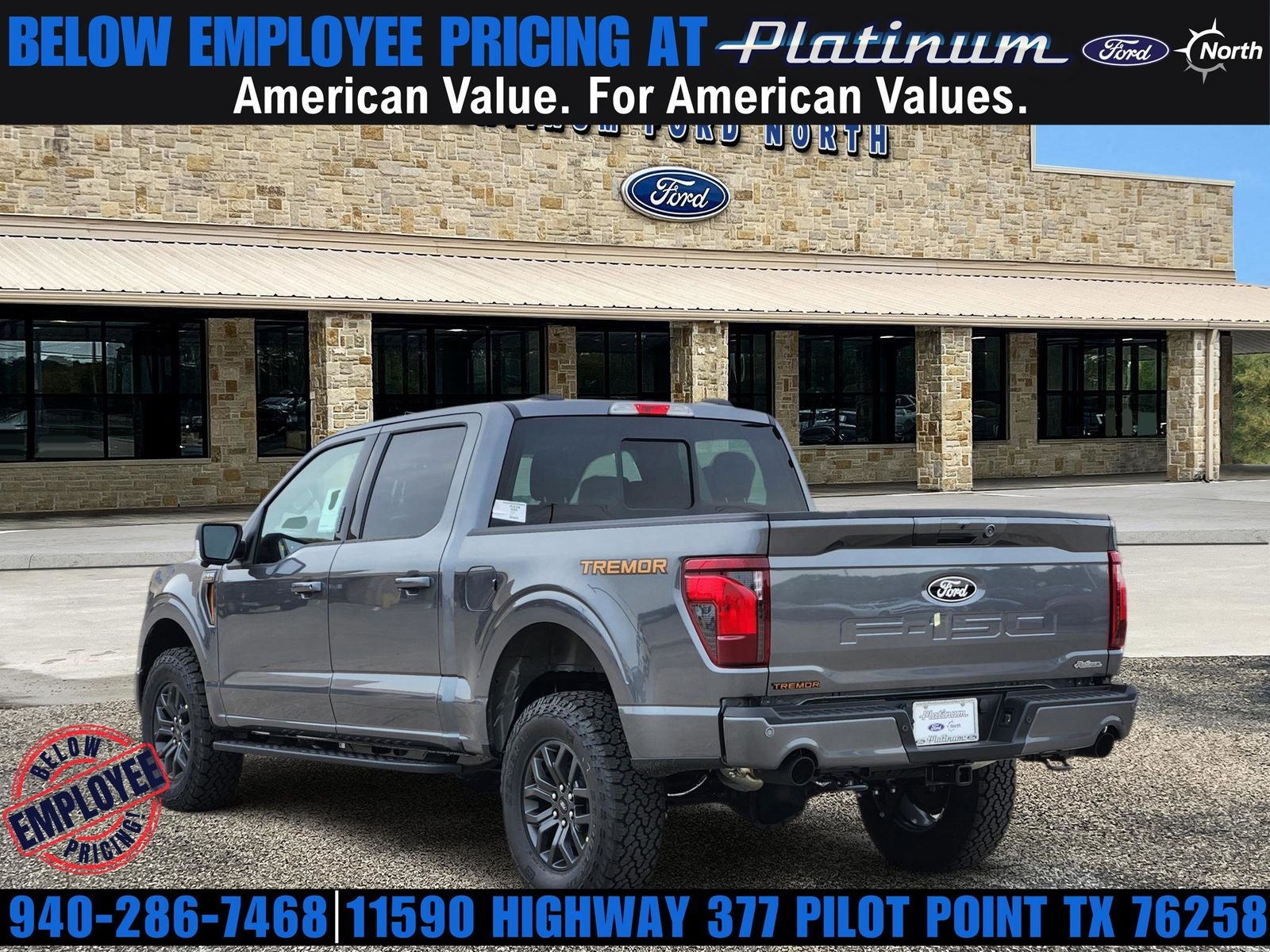 2026 Ford F-150 Tremor