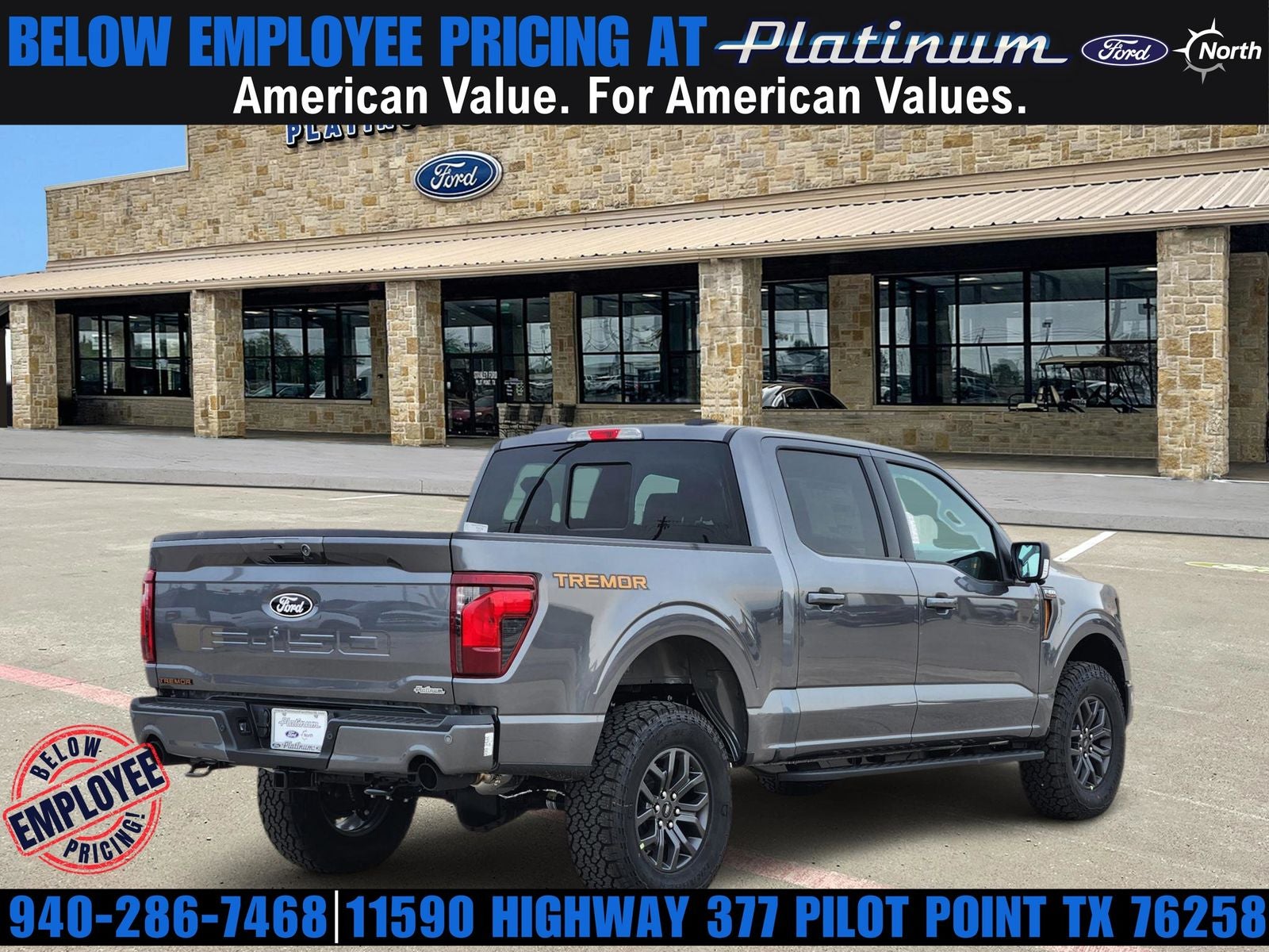 2026 Ford F-150 Tremor