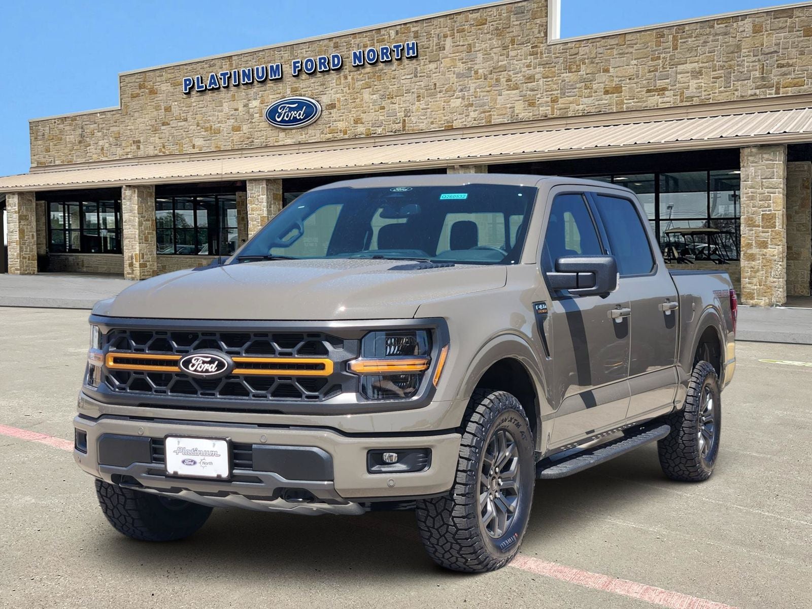 2026 Ford F-150 Tremor