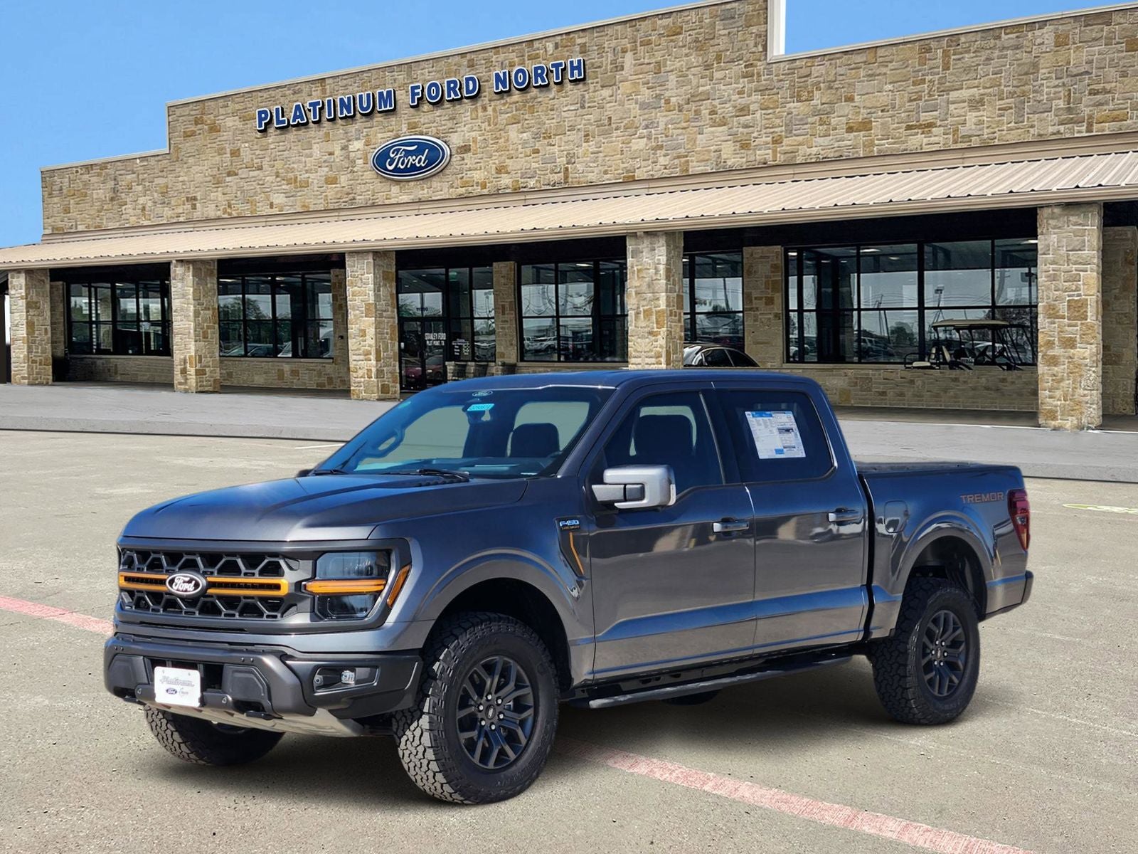 2025 Ford F-150 Tremor