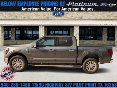 2026 Ford F-150 Lariat