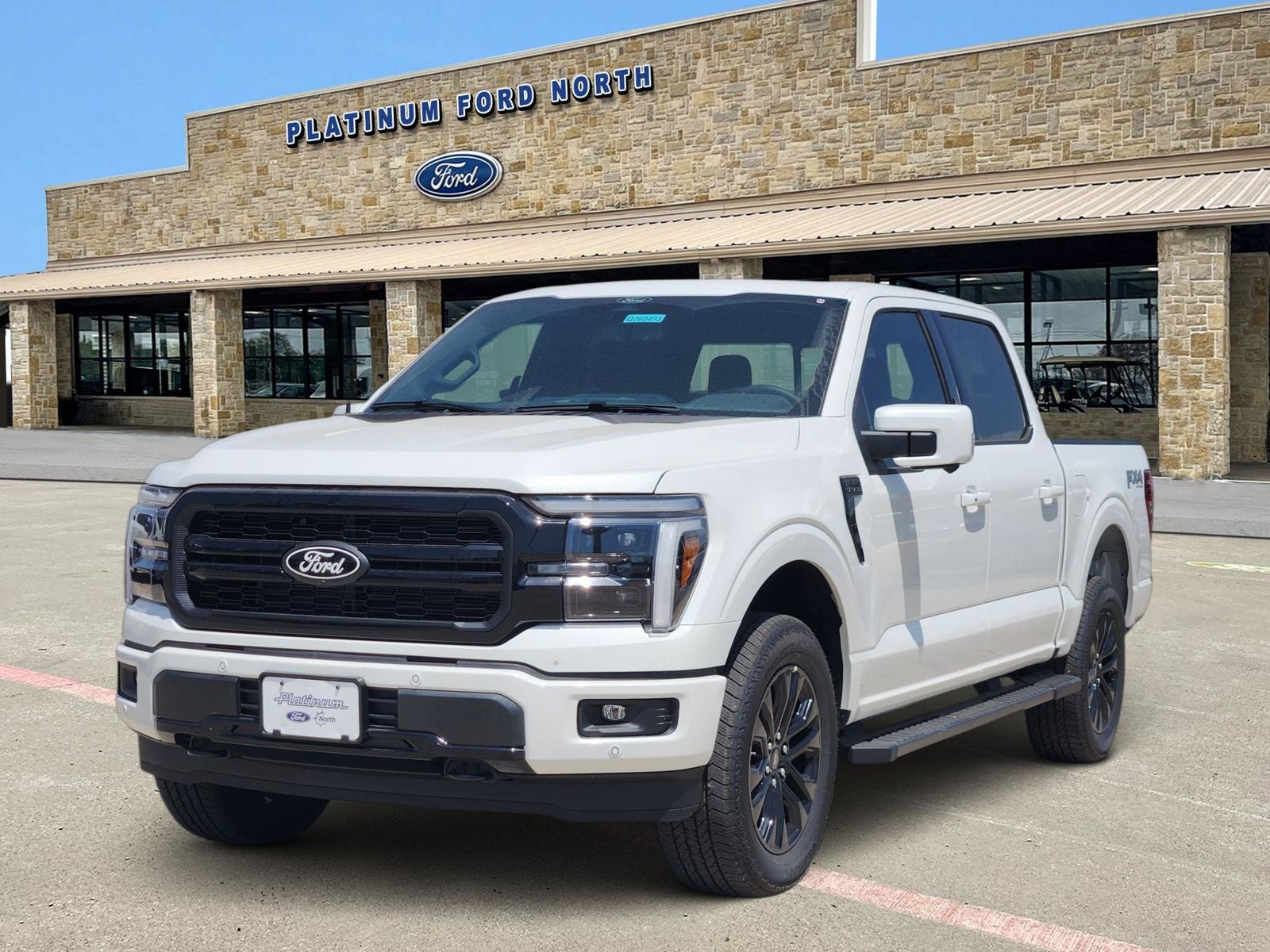 2026 Ford F-150 Lariat