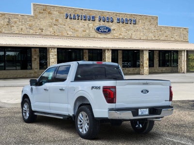2026 Ford F-150 Lariat