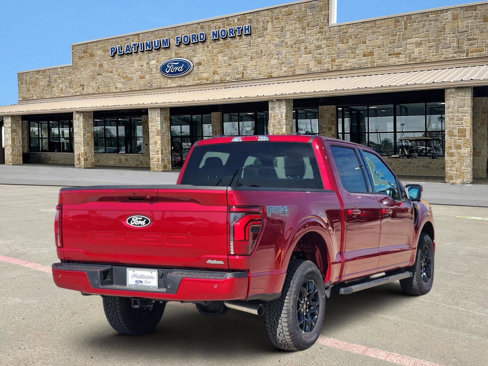 2026 Ford F-150 Lariat