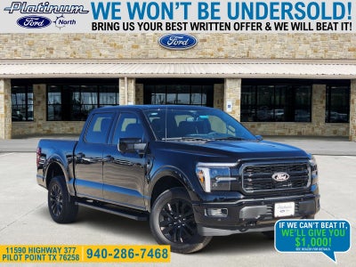 2026 Ford F-150 Lariat