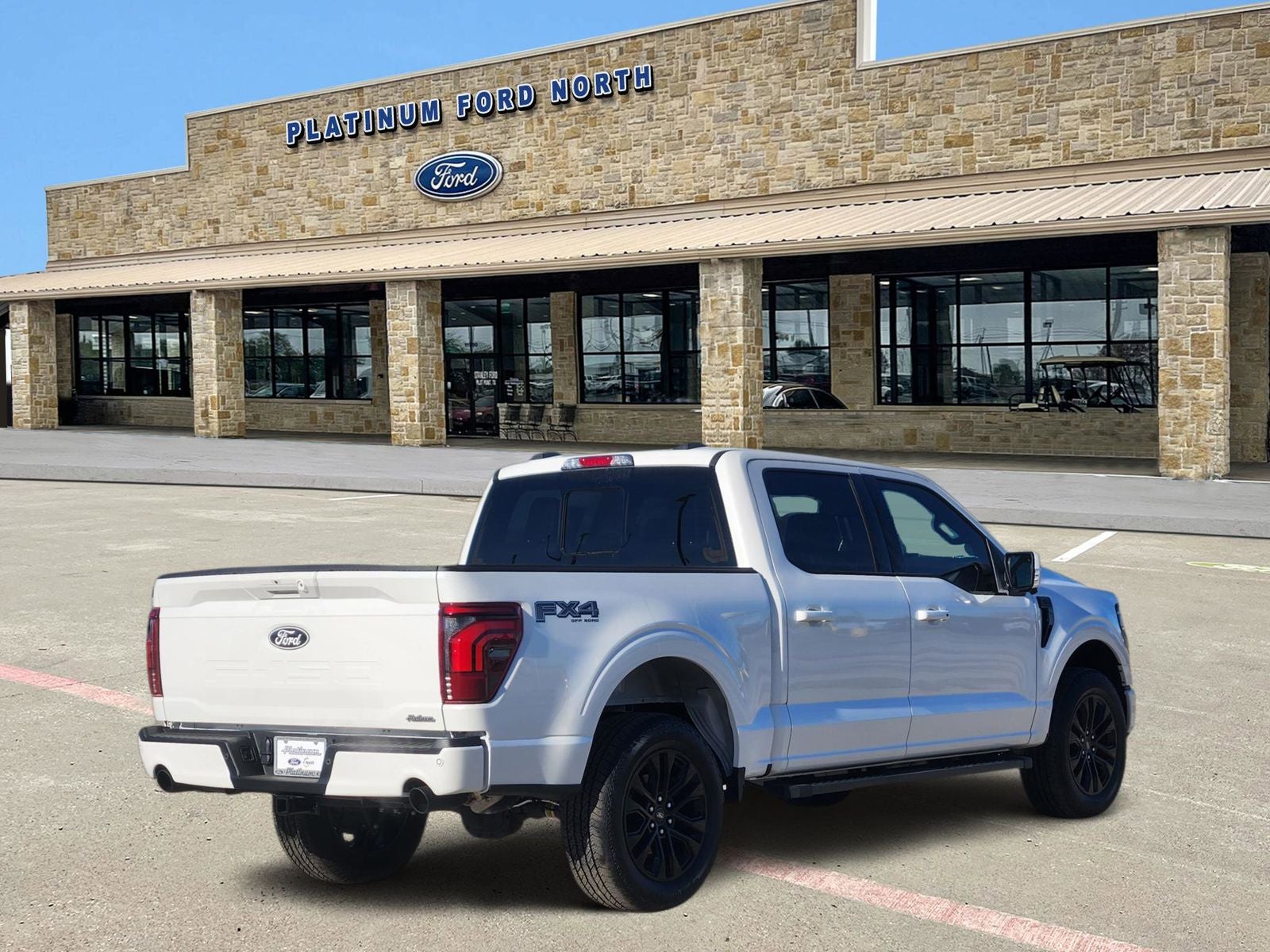2026 Ford F-150 Lariat